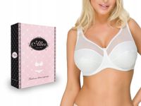 Biustonosz Miękki ALLES HAVANA, Biały, 70D