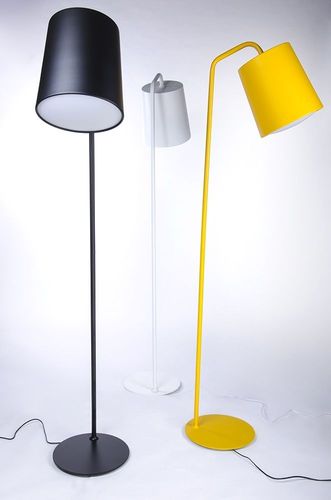 Lampa podłogowa FLAMING żółta na Arena.pl