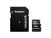 KARTA PAMIĘCI MICROSD GOODRAM 32GB CLASA 10 + ADAPTER