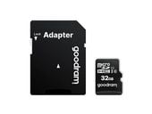 KARTA PAMIĘCI MICROSD GOODRAM 32GB CLASA 10 + ADAPTER