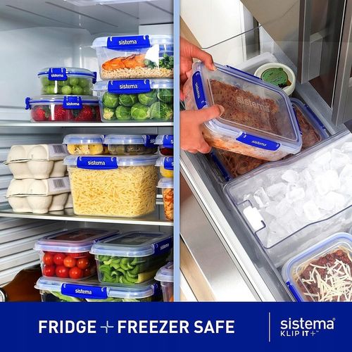Pojemnik na Żywność Sistema Klip It 4szt 300ml na Arena.pl