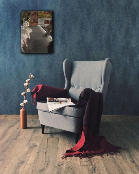 Dancers at the Old Opera House, Edgar Degas - obraz na płótnie 70x100 cm zdjęcie 2