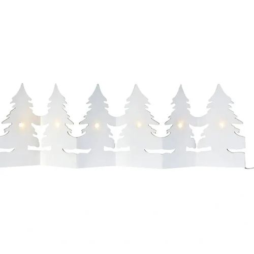 Światełka do dekoracji LED 0,6W 1,1m choinki białe ciepłe na Arena.pl