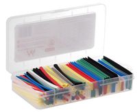 Zestaw koszulek termokurczliwych Maclean 196 szt