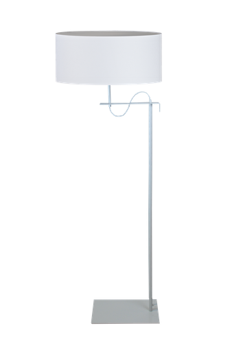 Duża lampa podłogowa KAMERUN E27 na Arena.pl