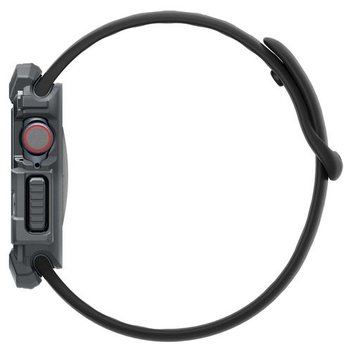spigen rugged armor apple watch 10 (46 mm) dark grey na Arena.pl