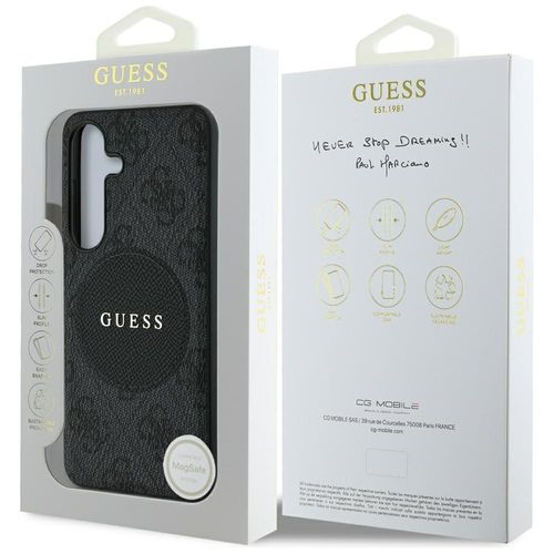 etui guess 4g round patch classic logo   magsafe do samsung galaxy na Arena.pl