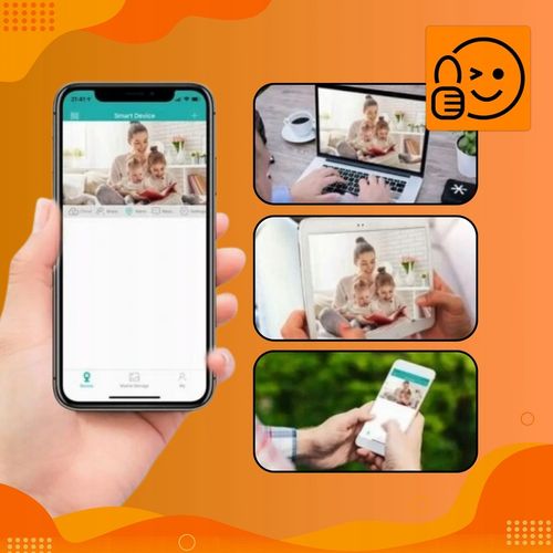 KAMERA OBROTOWA WIFI IP ZEWNĘTRZNA 1080p FULL HD SMART 2MP TRYB NOCNY ZOOM na Arena.pl