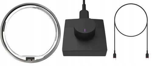 Smartring ULTRAHUMAN Ring Air rozmiar 8 Tytanowy na Arena.pl