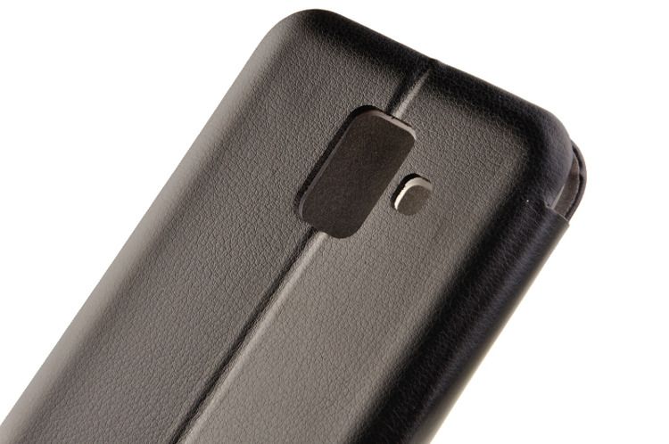 Etui Slim Elegance do SAMSUNG GALAXY A6 2018 A600 czarny zdjęcie 11