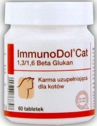 Dolfos Immunodol Cat Mini 60 Tabletek zdjęcie 1