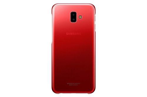 Samsung Gradation Cover do Galaxy J6+ - RED na Arena.pl