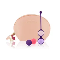 rianne s essentials playballs nude - zestaw kul treningowych 4 wagi