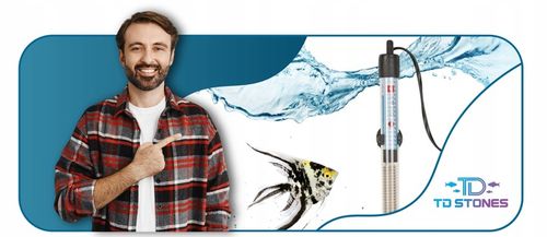 GRZAŁKA DO AKWARIUM 100W Z TERMOSTATEM WYDAJNA AKWARIUM 50-100L na Arena.pl