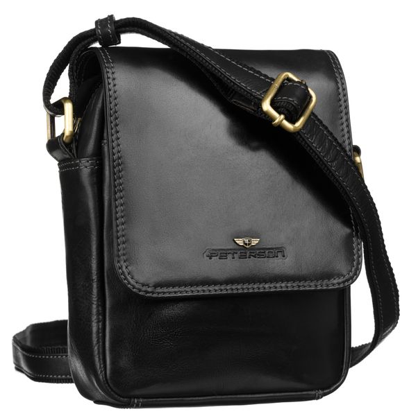 torba skórzana ptn tb-708-com black zdjęcie 1