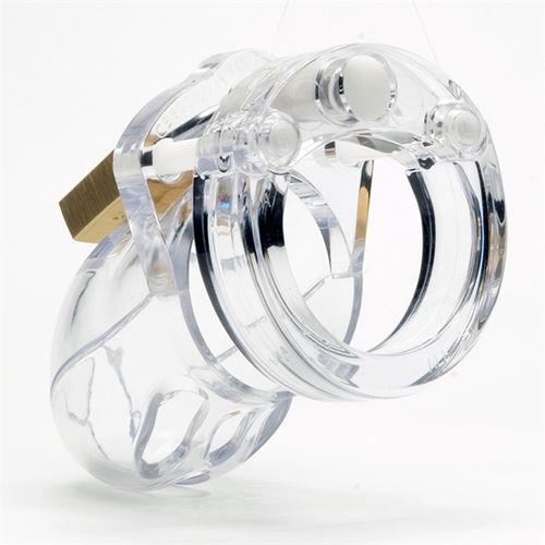 cb-x mr stubb chastity cage clear na Arena.pl