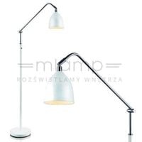 LAMPA podłogowa FREDRIKSHAMN 105022 Markslojd metalowa OPRAWA stojąca biała