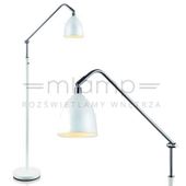 LAMPA podłogowa FREDRIKSHAMN 105022 Markslojd metalowa OPRAWA stojąca biała