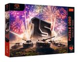 Puzzle 1000 Premium World Of Tanks 12125