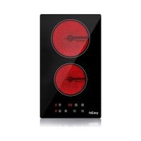 Płyta Ceramiczna Kuchenka Elektryczna Iseasy T2v-01m 2 Strefy Grzewcze