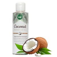 olejek do masażu erotycznego. wydajny. massage coconut oil vegan 150 ml.