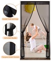 moskitiera zasłona przeciw komarom magnetyczne zam