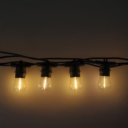 girlanda solarna 10 led ogrodowa 10 m lampki na balkon do ogrodu świetlna na Arena.pl