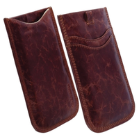 etui krusell tumba pouch 3xl brązowy(136/70/10mm) brown 95415