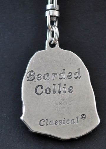 Bearded Collie - breloczek - 1945 na Arena.pl
