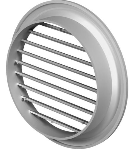 KRATKA WENTYLACYJNA ŚR.125MM BIAŁA na Arena.pl