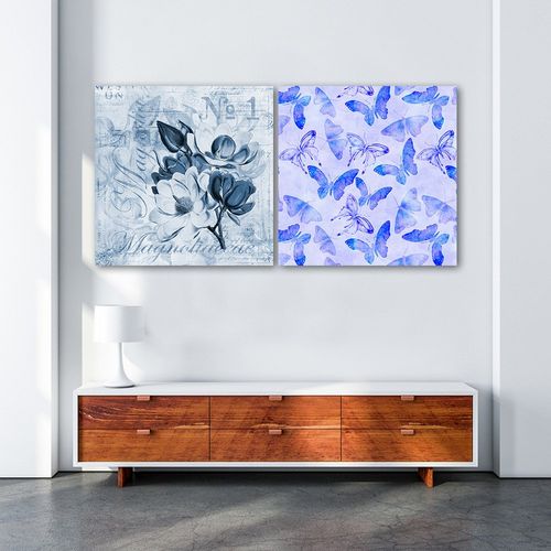Deco Panel, Kwiaty magnolii 40x40 na Arena.pl