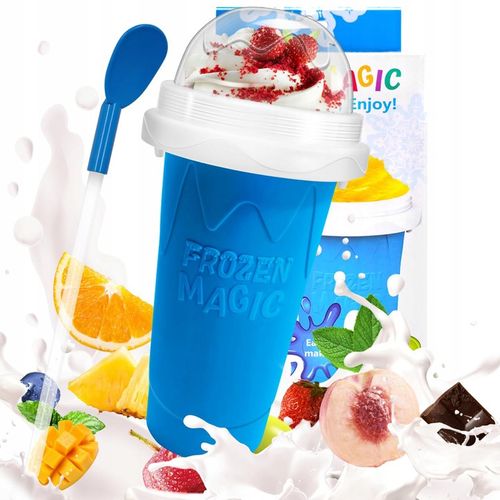 Kubek do Lodów Granity Sorbetów Slushy Koktajli Mrożonych 330ml na Arena.pl
