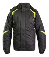 Kurtka robocza zimowa ocieplana BENEFIT NERO (zielony) r. 3XL