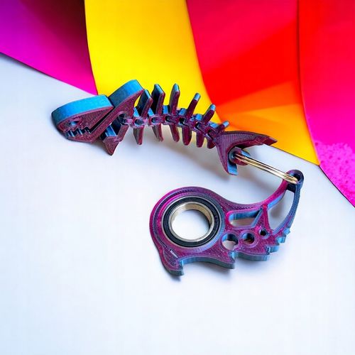 KEYSPINNER Keyrambit Rekin ZESTAW Brelok BRELOCZEK do kluczy Midnight na Arena.pl