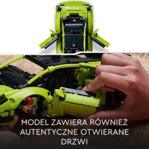 lego technic 42161 lamborghini huracan tecnica na Arena.pl