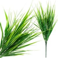 BUKIET OZDOBNEJ TRAWY TRAWA W BUKIECIE SZTUCZNA FEJKA 40CM WIĄZKA OZDOBNA