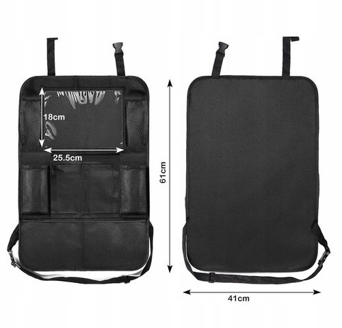 ORGANIZER SAMOCHODOWY DO AUTA NA OPARCIE DO AUTA NA FOTEL + UCHWYTY GRATIS na Arena.pl