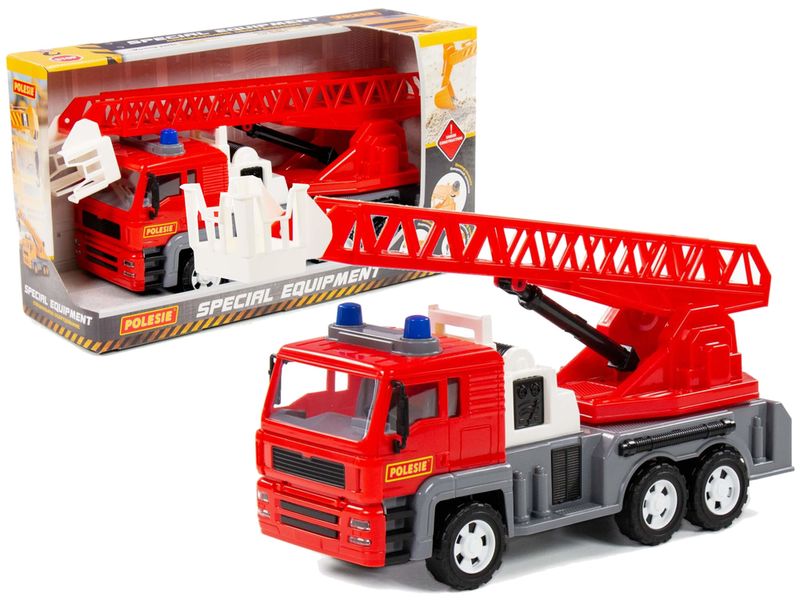 ND24_9890 Samochod Auto Strazacki Almaz Wysuwana zdjęcie 2
