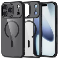 etui tech-protect magmat magsafe na iphone 17 pro - przezroczysto-czarne