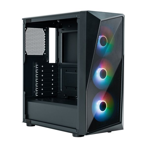 obudowa do komputera cooler master cmp 520 (czarna) zdjęcie 2