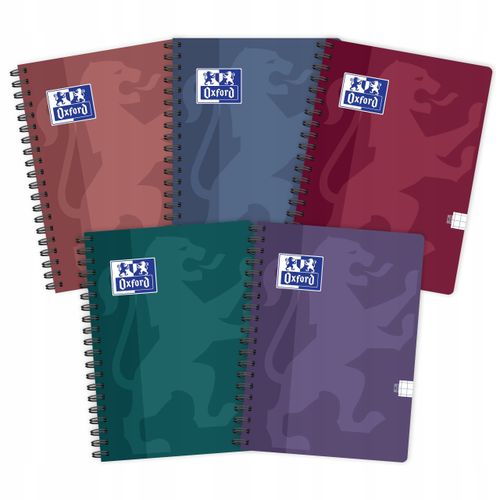 Kołozeszyt Oxf Trend B5/100K Kratka 400175460 A'5 na Arena.pl