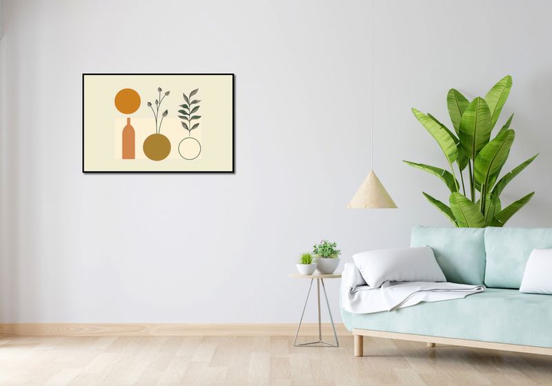 Plakat 91,5x60cm Symfonia Równowagi zdjęcie 4