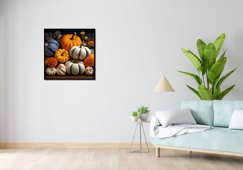 Plakat 70x70cm Jesienne Bogactwo zdjęcie 4