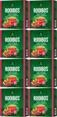 Herbata ziołowa w torebkach Astra Rooibos malina i grapefruit 60szt x8