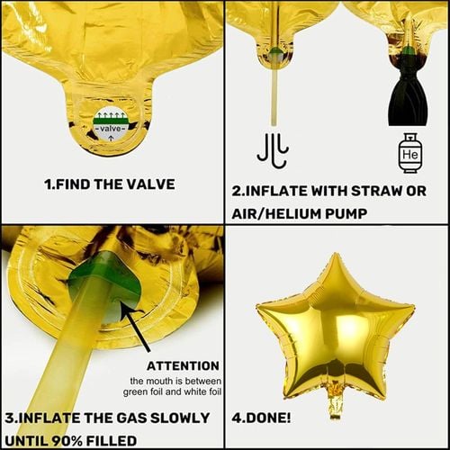 Balony na 40 Urodziny Zestaw Białe Złoto Girlanda Cyfra 40 XXL 108 sztuk na Arena.pl