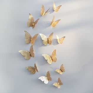 Magnes Na Lodówkę - Motylki - 3D