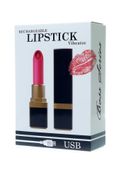 Stymulator W Kształcie Szminki - Rechargeable Lipstick Vibrator Usb