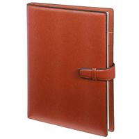 okładka kalendarz tygodniowy a-4 kolekcja 24b  brązi kt-24b-16/br/p