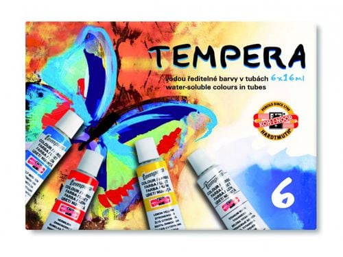 farby tempery 162547 16ml 6 kolorowe 5129 na Arena.pl