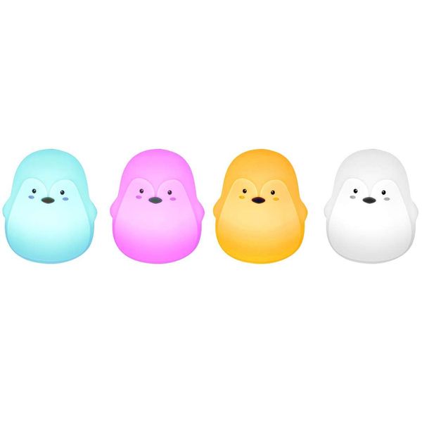 Stojąca lampka dziecięca BALOO 5410 LED 0,4W 3000K PINGWIN animals biały zdjęcie 4